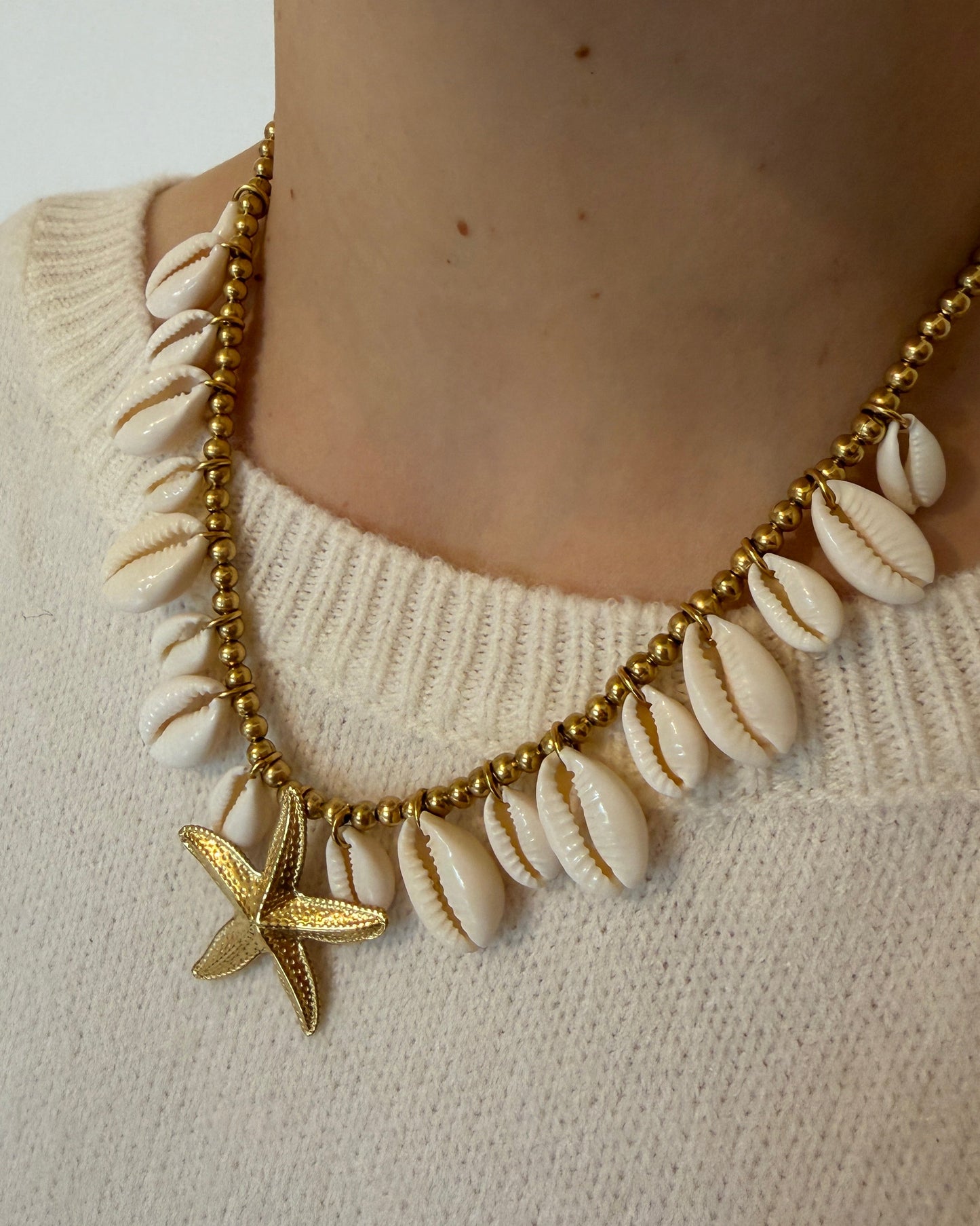 Collier étoile de mer