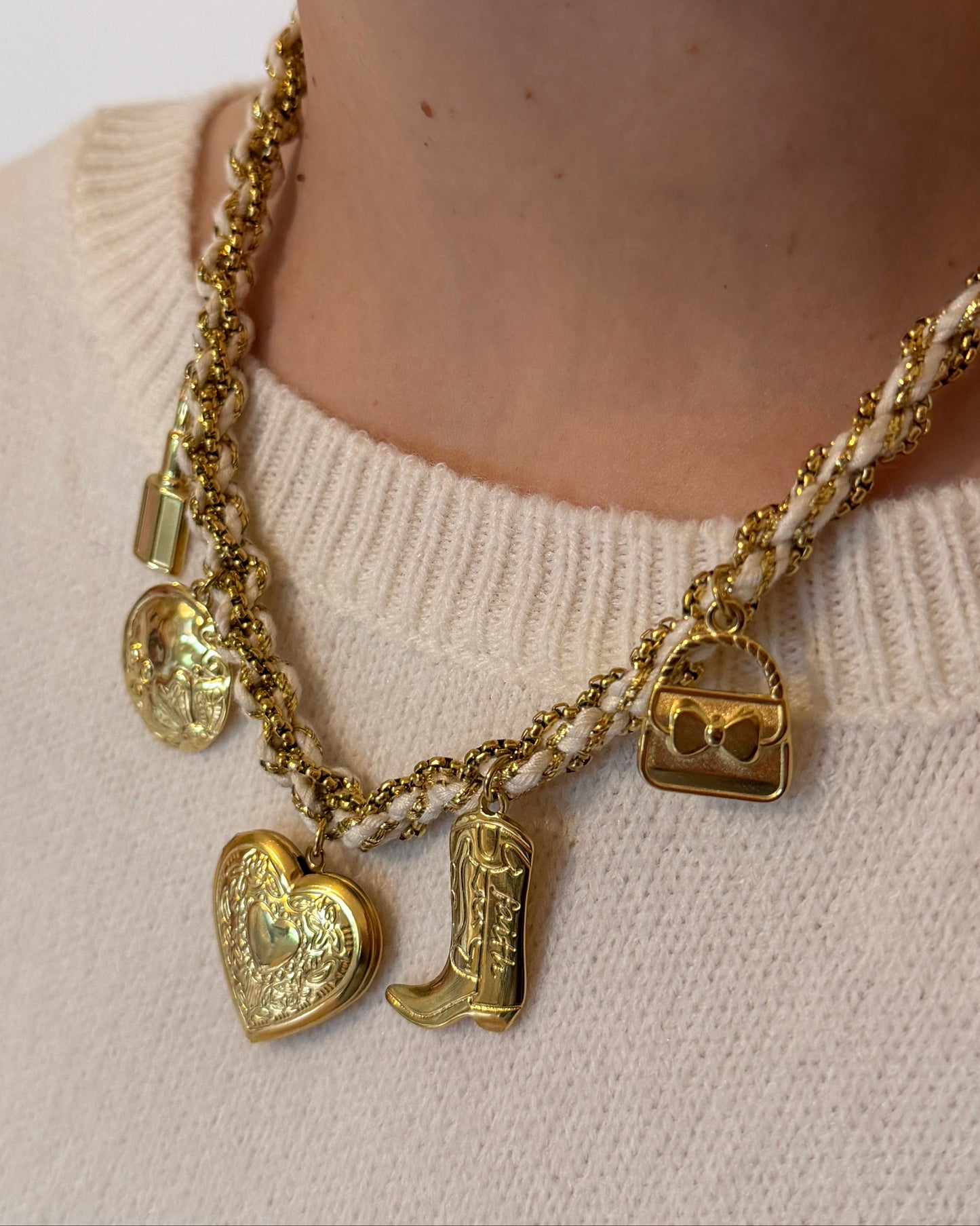 Collier coeur