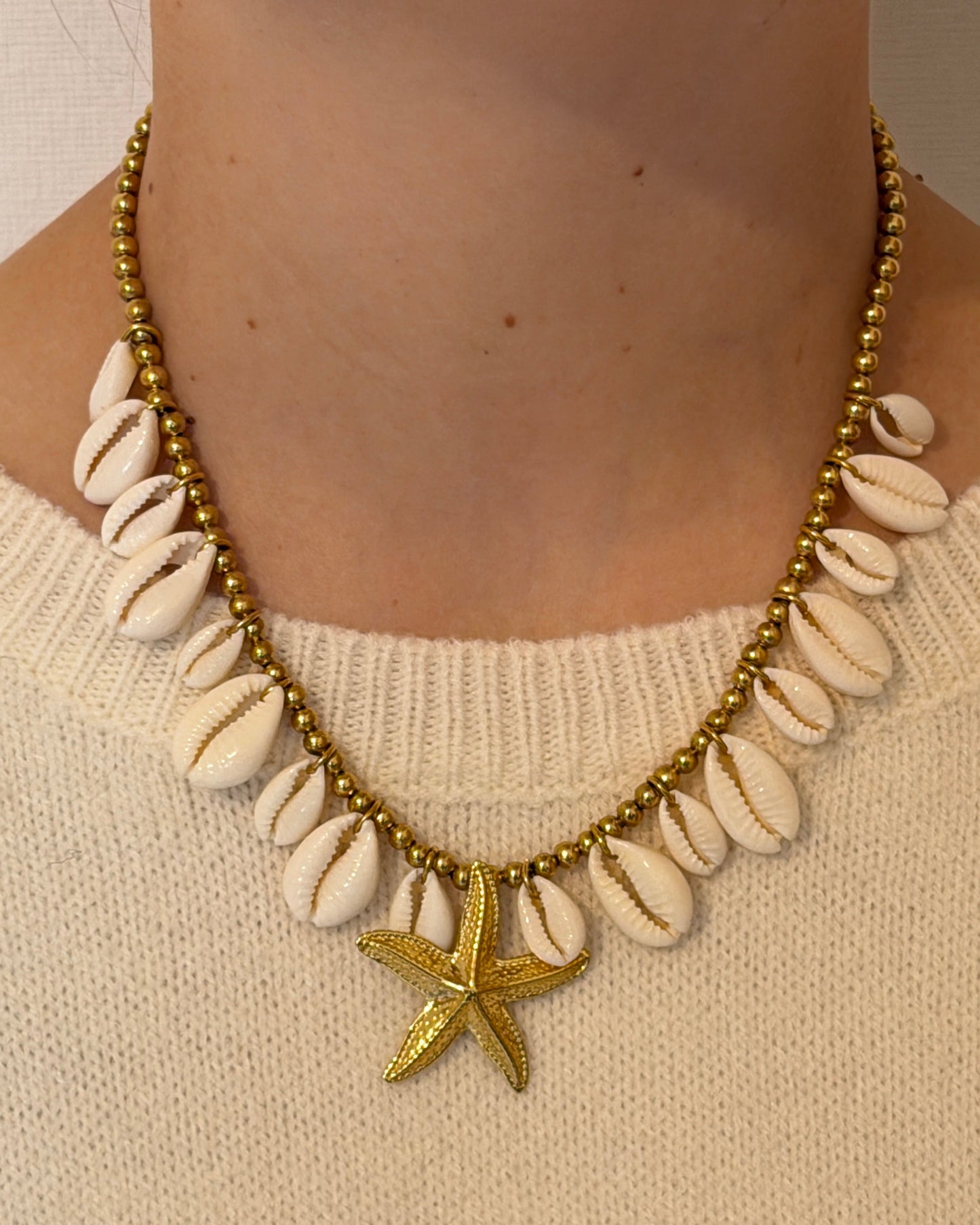 Collier étoile de mer