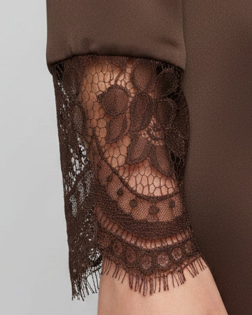 Blouse ANGELA - BRUN