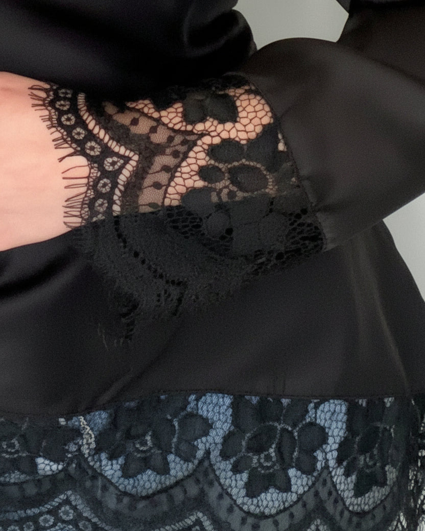 Blouse ANGELA - NOIR