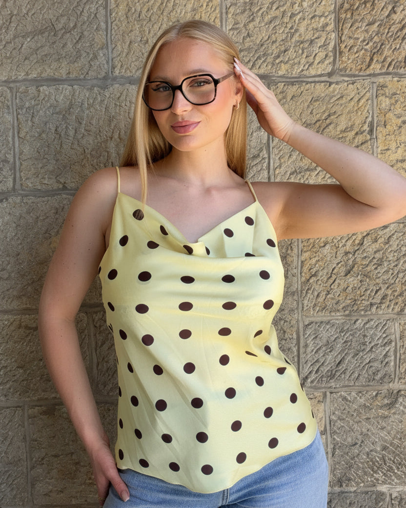 Top EMMA - JAUNE