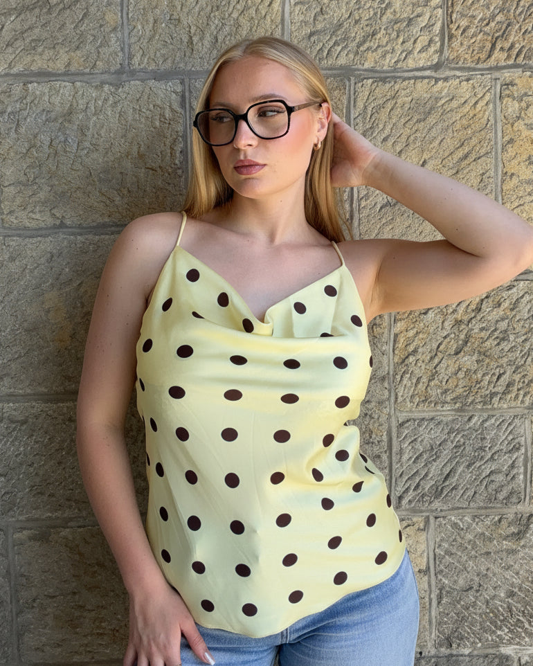 Top EMMA - JAUNE